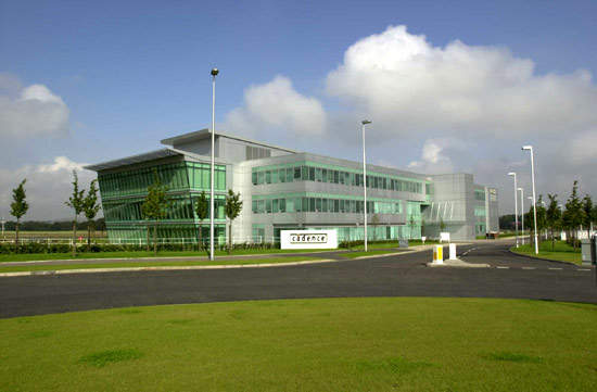 The Cadence Building in the Alba Centre (a Scottish Enterprise Network Initative) at Livingston.